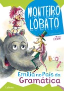 Cover-Bild zum Titel 'Emília no País da Gramática' von 'Monteiro Lobato'