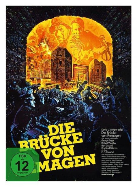 Die Brücke von Remagen - Roger O. Hirson, Richard Yates, William Roberts, Elmer Bernstein