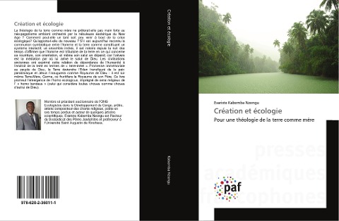 Création et écologie - Evariste Kabemba Nzengu