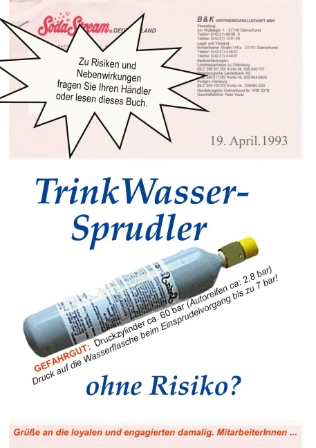 Trinkwassersprudler - Klaus Schmidt