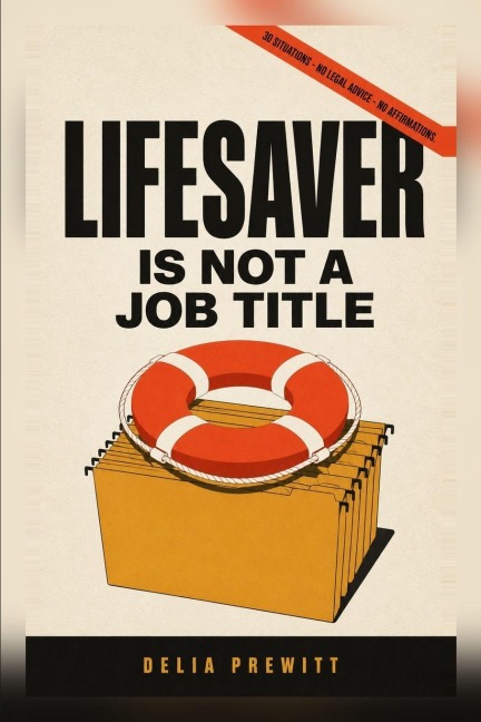 Lifesaver Is Not a Job Title - Delia Prewitt