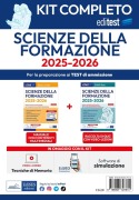 Cover-Bild zum Titel 'Kit completo EdiTEST Scienze della formazione' von ''