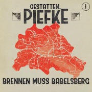 Cover-Bild zum Titel 'Brennen muss Babelsberg' von 'Patrick Holtheuer'