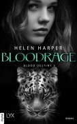 Cover-Bild zum Titel 'Blood Destiny - Bloodrage' von 'Helen Harper'