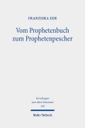 Cover-Bild zum Titel 'Vom Prophetenbuch zum Prophetenpescher' von 'Franziska Ede'