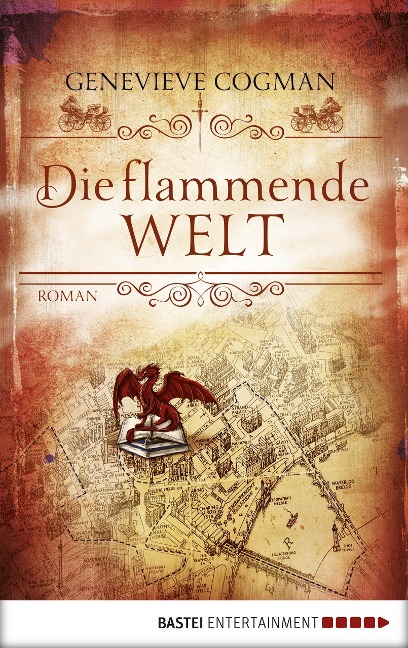 Die flammende Welt - Genevieve Cogman
