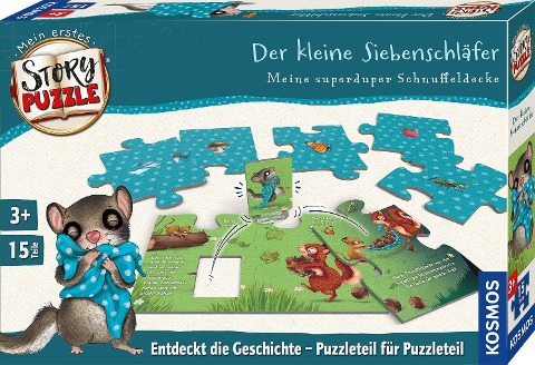 Mein erstes Story-Puzzle: Der kleine Siebenschläfer - 