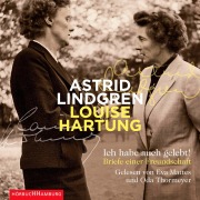 Cover-Bild zum Titel 'Ich habe auch gelebt!' von 'Louise Hartung, Astrid Lindgren'