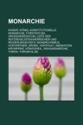 Cover-Bild zum Titel 'Monarchie' von ''