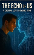 Cover-Bild zum Titel 'The Echo of Us: A Digital Love Beyond Time"' von 'Tej'
