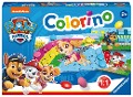 Ravensburger Kinderspiele - 20906 - Paw Patrol Colorino, Kinderspiel zum Farbenlernen, Mosaik Steckspiel, ab 2 Jahre - 