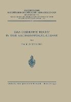 Das Objektive Recht in der Sachsenspiegel-Glosse - Na Schilling