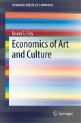 Cover-Bild zum Titel 'Economics of Art and Culture' von 'Bruno S. Frey'