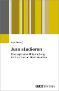 Cover-Bild zum Titel 'Jura studieren' von 'Anja Böning'