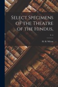 Cover-Bild zum Titel 'Select Specimens of the Theatre of the Hindus; v. 2' von ''