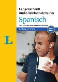 Langenscheidt Audio-Wortschatztrainer Spanisch für Fortgeschrittene - 
