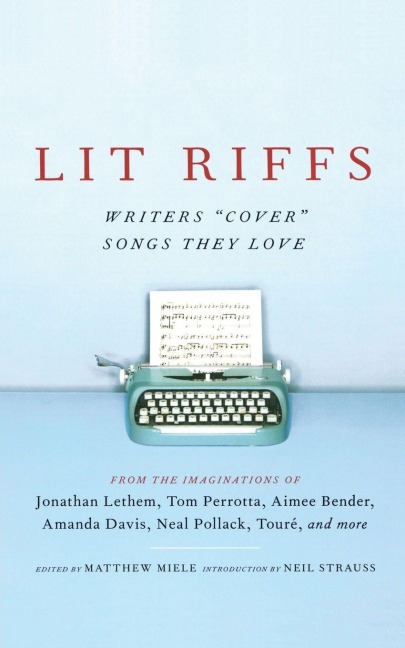 Lit Riffs - Julianna Baggott, Tom Perrotta, Jonathan Lethem