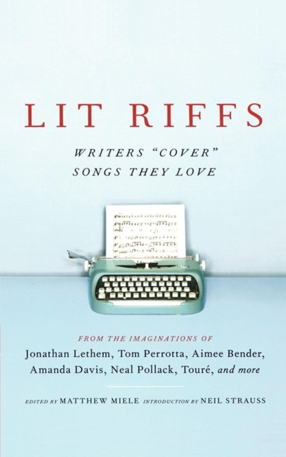 Lit Riffs - Julianna Baggott, Tom Perrotta, Jonathan Lethem