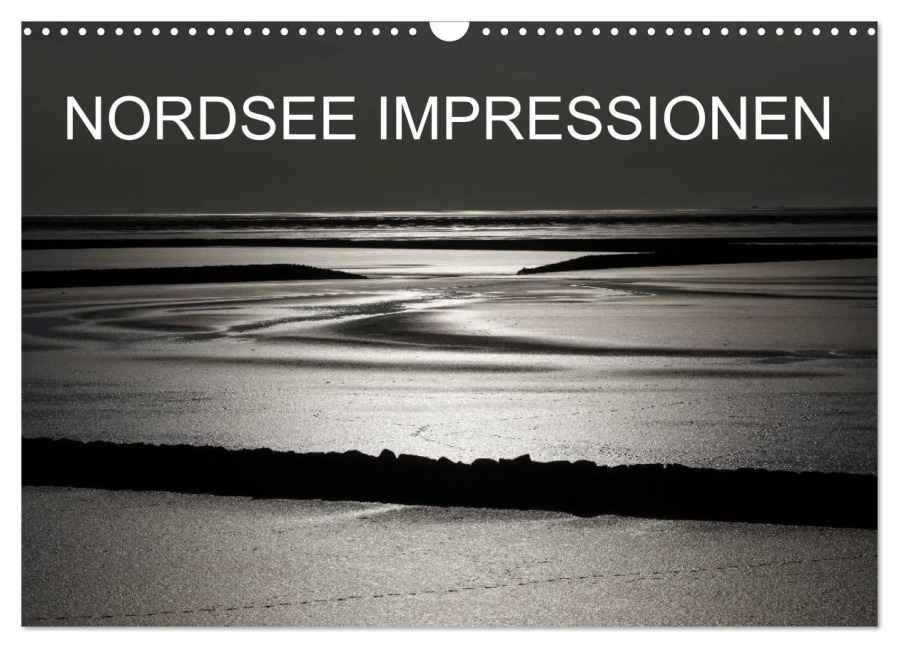 NORDSEE IMPRESSIONEN (Wandkalender 2026 DIN A3 quer), CALVENDO Monatskalender - Thomas Jäger