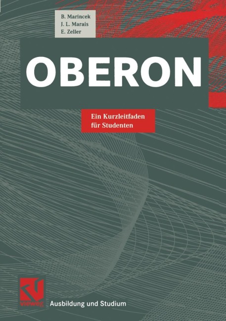 Oberon - B. Marincek, E. Zeller, J. L. Marais