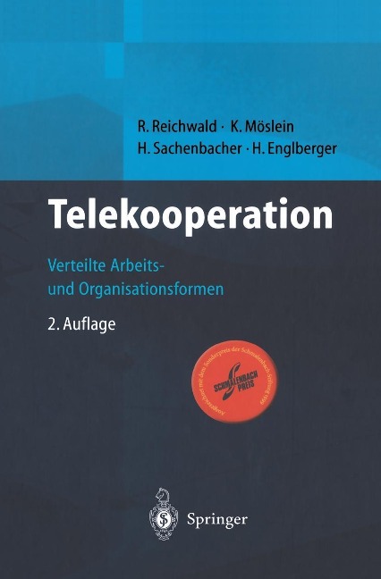 Telekooperation - R. Reichwald, K. Möslein, H. Sachenbacher, H. Englberger