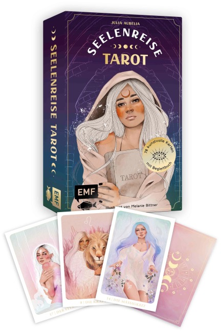 Tarot-Kartenset: Seelenreise Tarot - Julia Aurelia