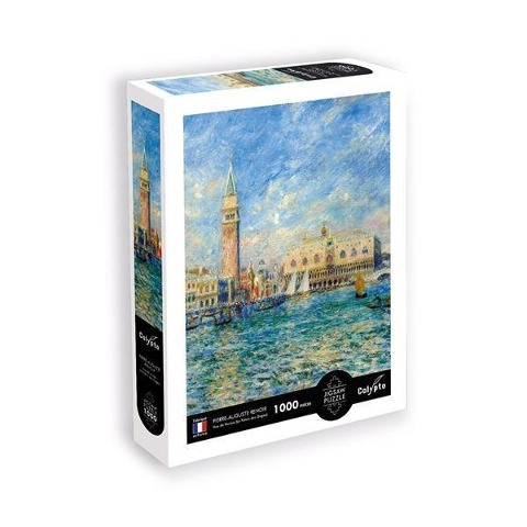 Calypto - Venedig Dogenpalast 1000 Teile Puzzle - 