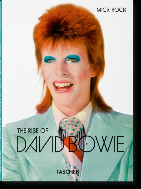 Mick Rock. The Rise of David Bowie. 1972-1973 - Barney Hoskyns, Michael Bracewell