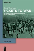 Cover-Bild zum Titel 'Tickets to War' von 'David Gaertner'