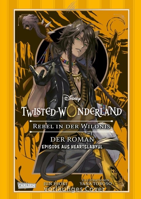 Disney: Twisted Wonderland Roman: Rebell in der Wildnis - Jun Hioki