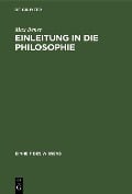 Cover-Bild zum Titel 'Einleitung in die Philosophie' von 'Max Bense'