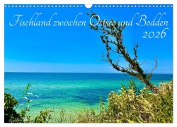 Cover-Bild zum Titel 'Fischland zwischen Ostsee und Bodden (Wandkalender 2026 DIN A3 quer), CALVENDO Monatskalender' von 'Udo Talmon'