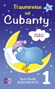 Cover-Bild zum Titel 'Wolkenflausch - Gute Nacht Geschichte zum Vorlesen' von 'Cubanty Kuscheltier, Christiane Heyn'