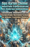 Cover-Bild zum Titel 'Gips-Karton-Chemie: Industrielle Standardisierung des modernen Innenausbaus' von 'Franz-Peter Fechner'