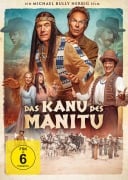 Cover-Bild zum Titel 'Das Kanu des Manitu' von 'Michael Herbig, Rick Kavanian, Christian Tramitz, Ralf Wengenmayr'