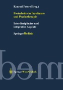 Cover-Bild zum Titel 'Fortschritte in Psychiatrie und Psychotherapie' von ''