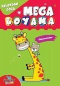 Cover-Bild zum Titel 'Mega Boyama - Hayvanlar' von 'Fatima Gülbahar Karaca'