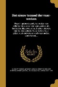 Cover-Bild zum Titel 'Het nieuw tooneel der vuer-werken' von 'Simon Witgeest'