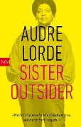 Cover-Bild zum Titel 'Sister Outsider' von 'Audre Lorde'