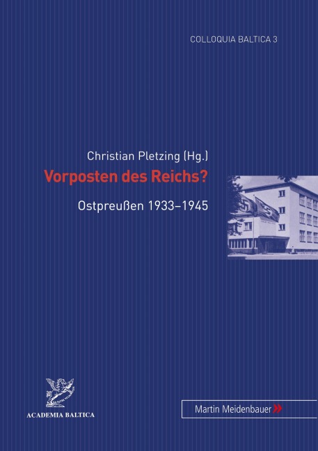 Vorposten des Reichs? - Christian Pletzing