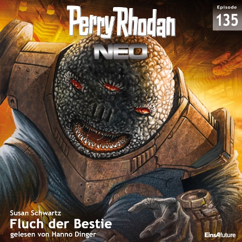 Perry Rhodan Neo 135: Fluch der Bestie - Susan Schwartz