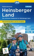 Cover-Bild zum Titel 'BVA Radwanderkarte Heinsberger Land mit Knotenpunkten 1:50.000' von ''