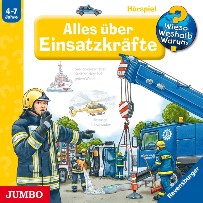 Alles über Einsatzkräfte [Wieso? Weshalb? Warum? Folge 65] - Andrea Erne