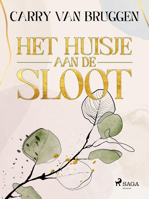 Het huisje aan de sloot - Carry Van Bruggen