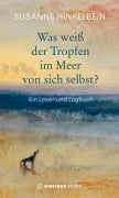 Cover-Bild zum Titel 'Was weiß der Tropfen im Meer von sich selbst?' von 'Susanne Hinkelbein'