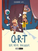 Cover-Bild zum Titel 'Q-R-T: Der neue Nachbar' von 'Ferdinand Lutz'