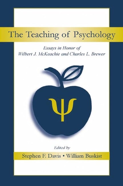 The Teaching of Psychology - 