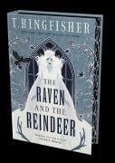 Cover-Bild zum Titel 'The Raven and the Reindeer' von 'T. Kingfisher'