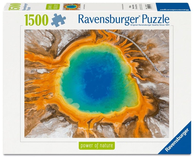Erwachsenenpuzzle 1500 Teile - Grand Prismatic Spring - 