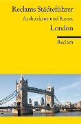 Reclams Städteführer London - Christoph Höcker